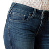 Ariat Ladies Ariana Athena Long Mid Rise Jeans
