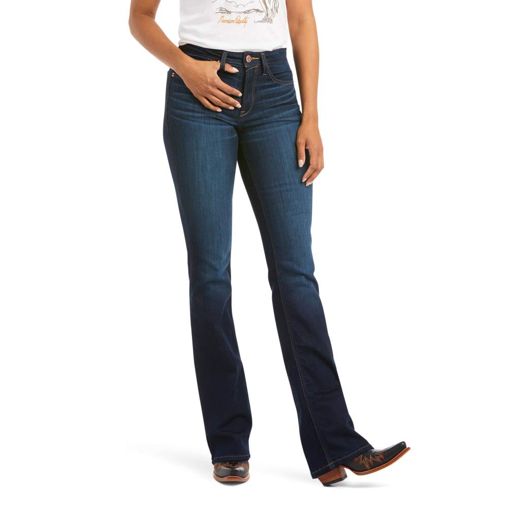 Ariat Ladies Ballary Pennsylvania Long High Rise Jeans