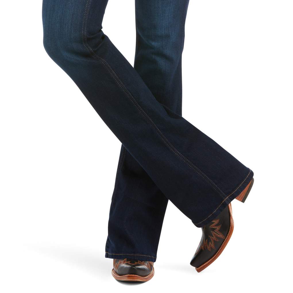 Ariat Ladies Ballary Pennsylvania Long High Rise Jeans