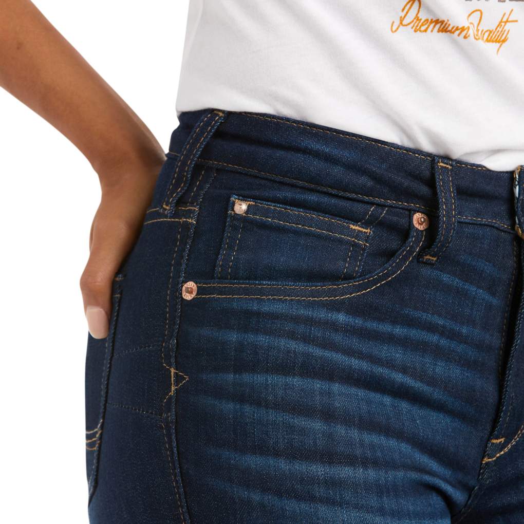 Ariat Ladies Ballary Pennsylvania Reg High Rise Jeans