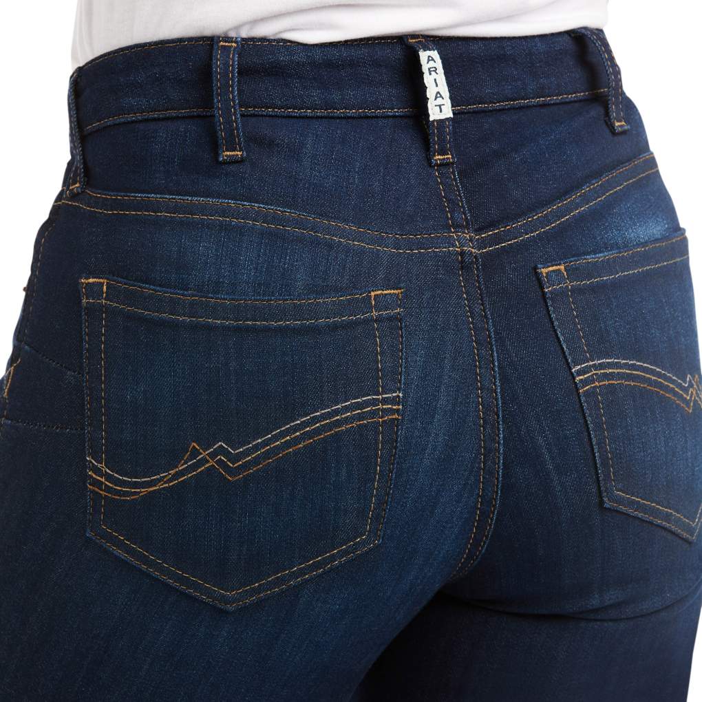 Ariat Ladies Ballary Pennsylvania Long High Rise Jeans