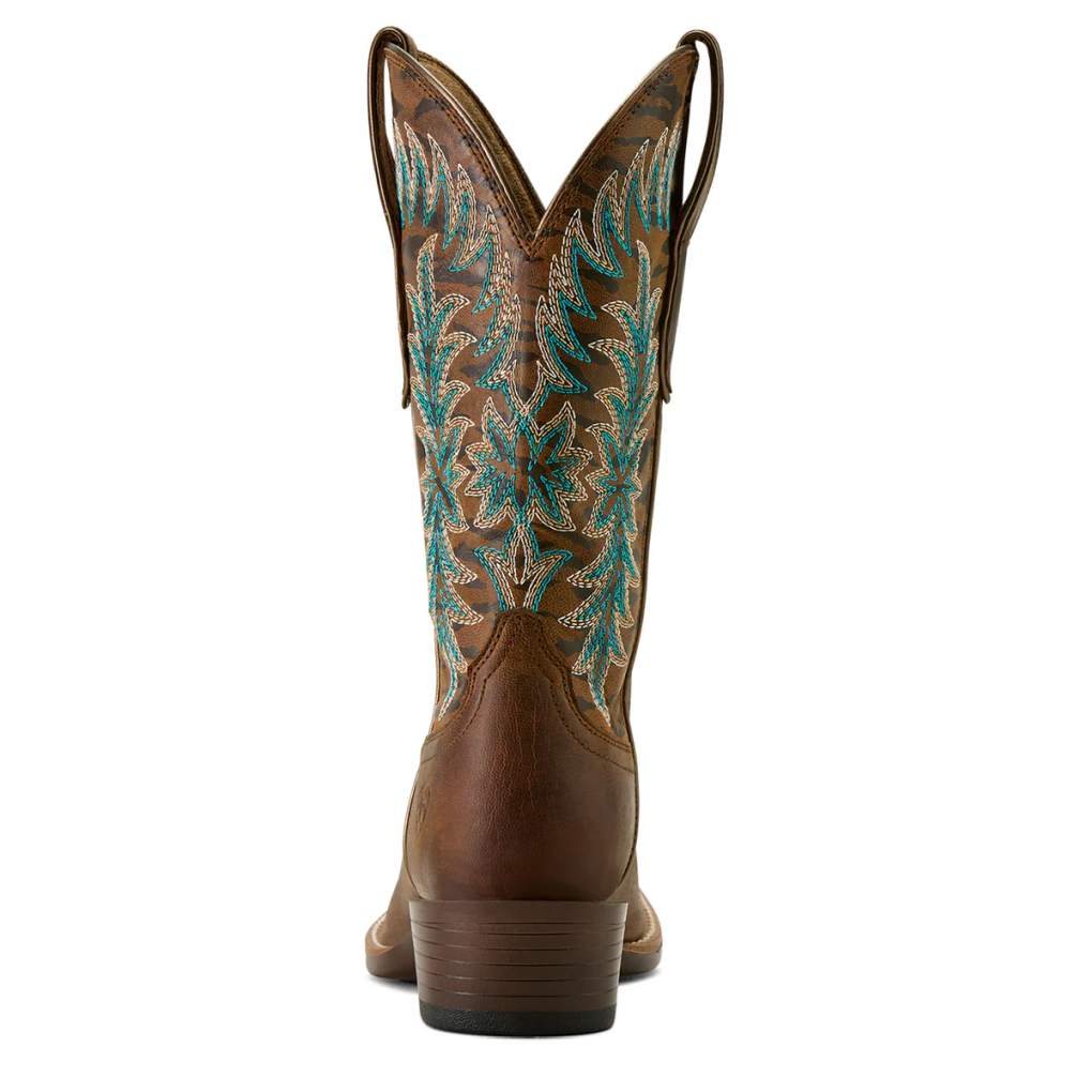 Ariat Ladies Beaumont Sassy Brown/Gilder Tiger Print