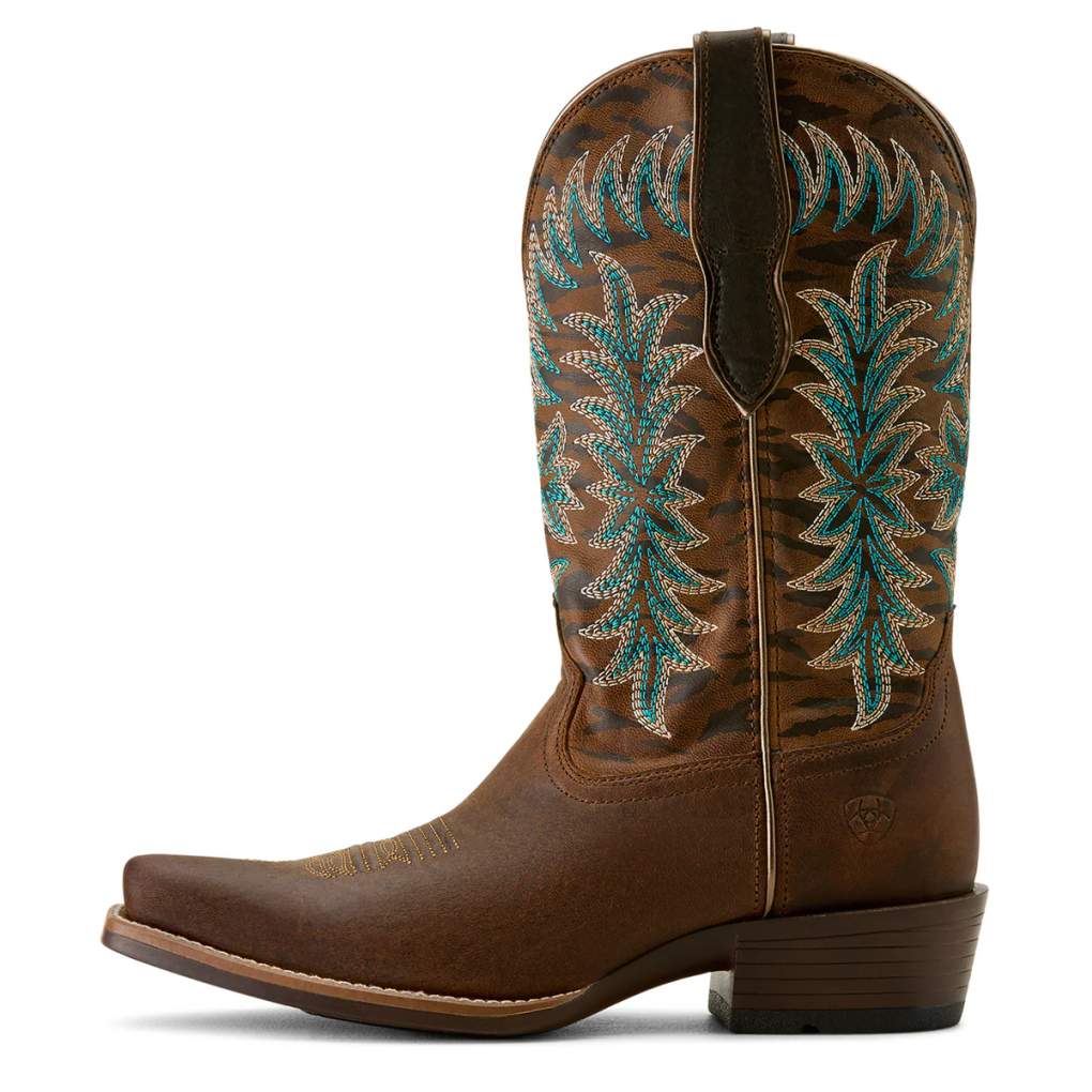 Ariat Ladies Beaumont Sassy Brown/Gilder Tiger Print