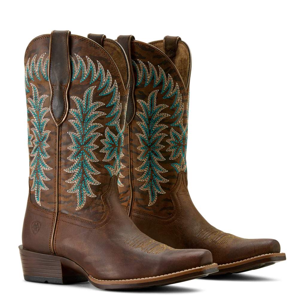 Ariat Ladies Beaumont Sassy Brown/Gilder Tiger Print