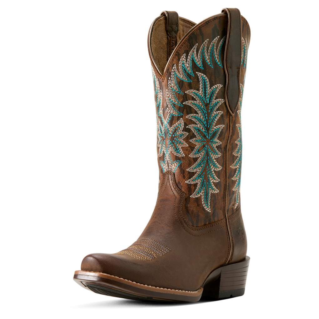 Ariat Ladies Beaumont Sassy Brown/Gilder Tiger Print