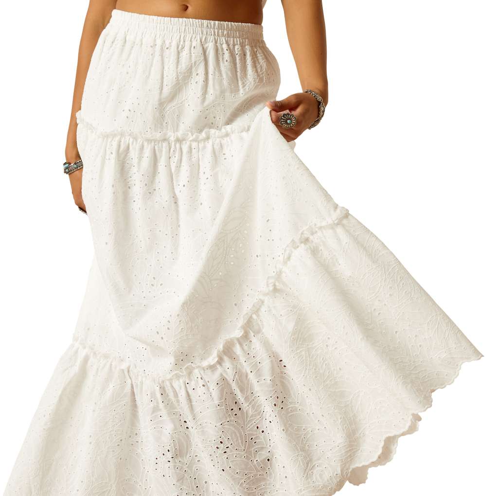 Ariat Ladies Belle Skirt Cloud Dancer