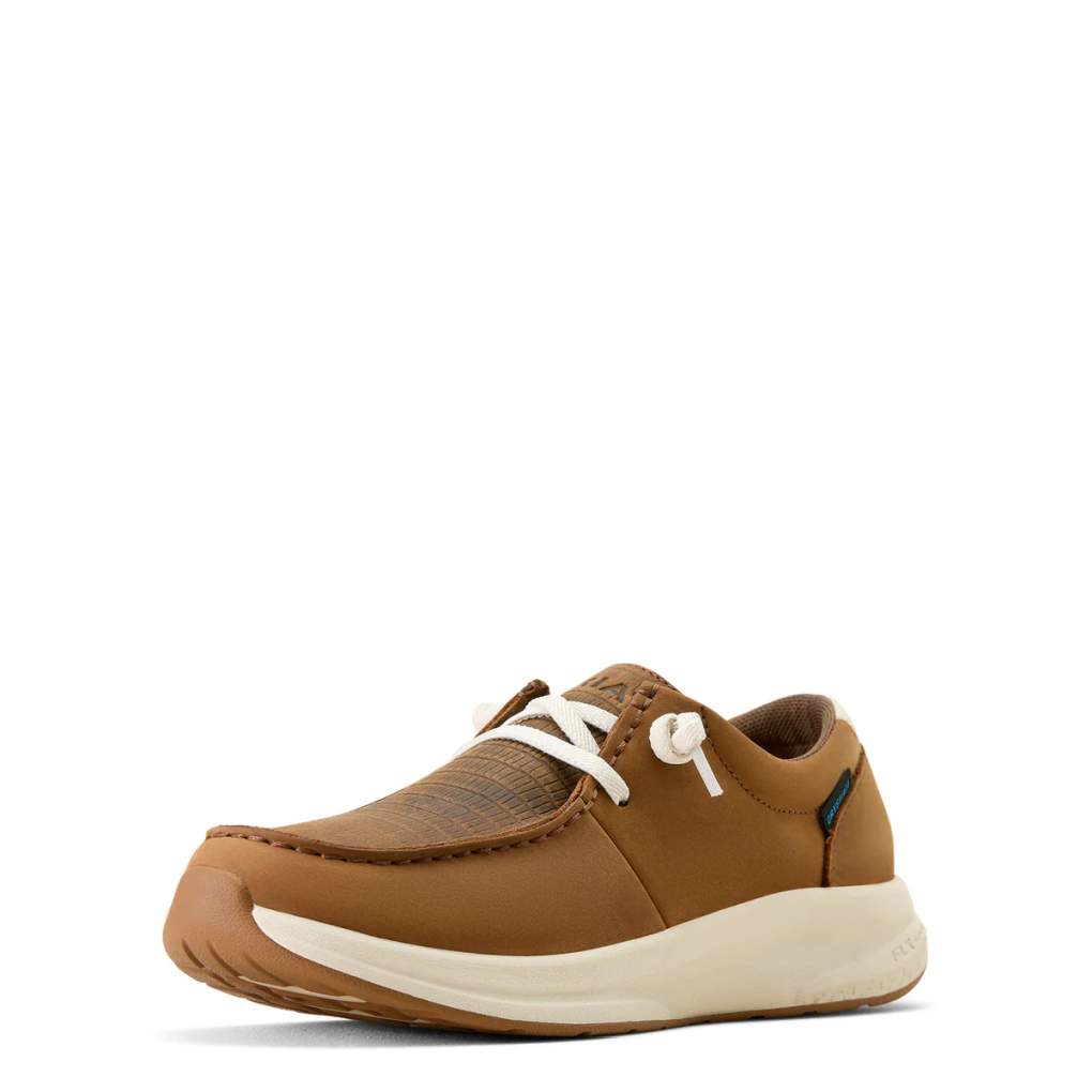 Ariat Ladies Buckeye H2O Coffee Bean/Brown Lizard Emboss