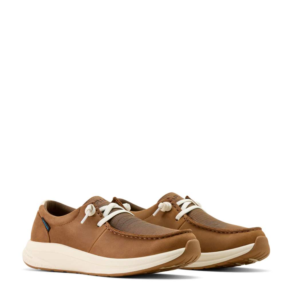 Ariat Ladies Buckeye H2O Coffee Bean/Brown Lizard Emboss