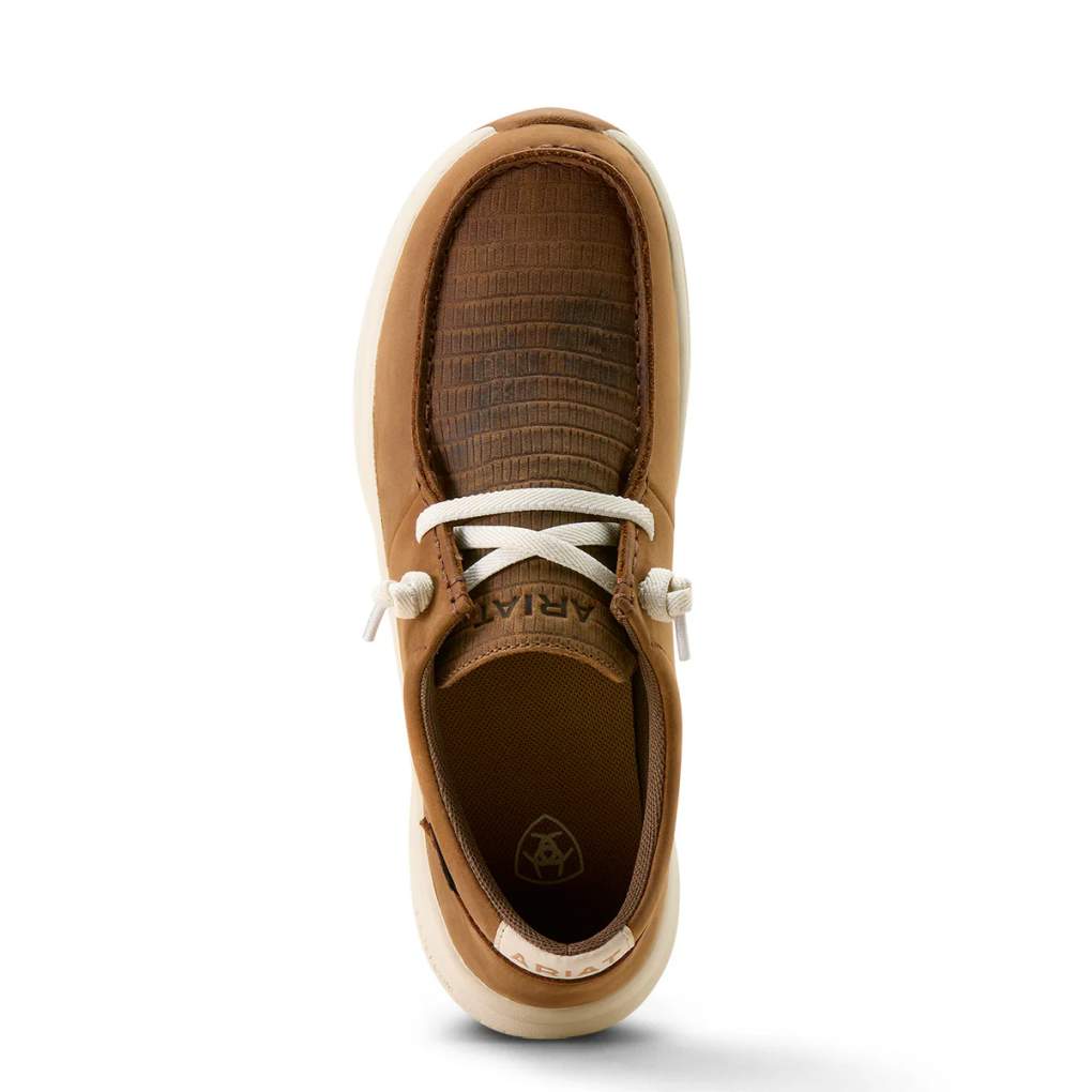 Ariat Ladies Buckeye H2O Coffee Bean/Brown Lizard Emboss