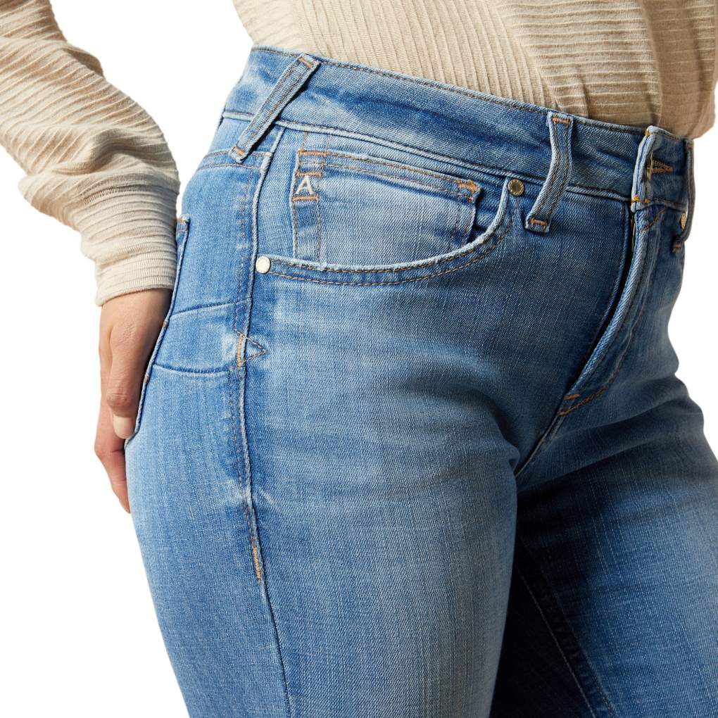 Ariat Ladies Camellia Glendale Long High Rise Jean