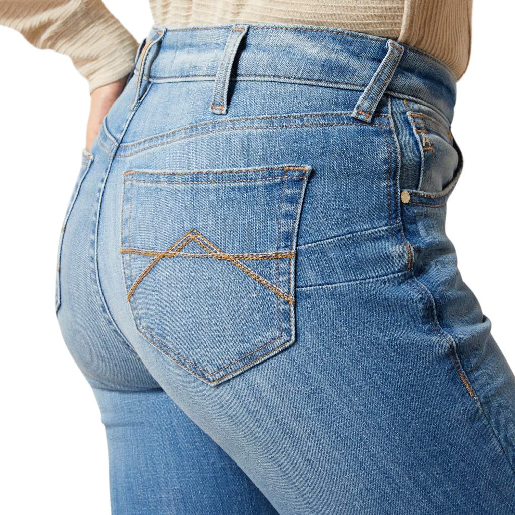 Ariat Ladies Camellia Glendale Long High Rise Jean