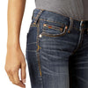 Ariat Ladies Charly Florida XLong Low Rise Straight Jeans