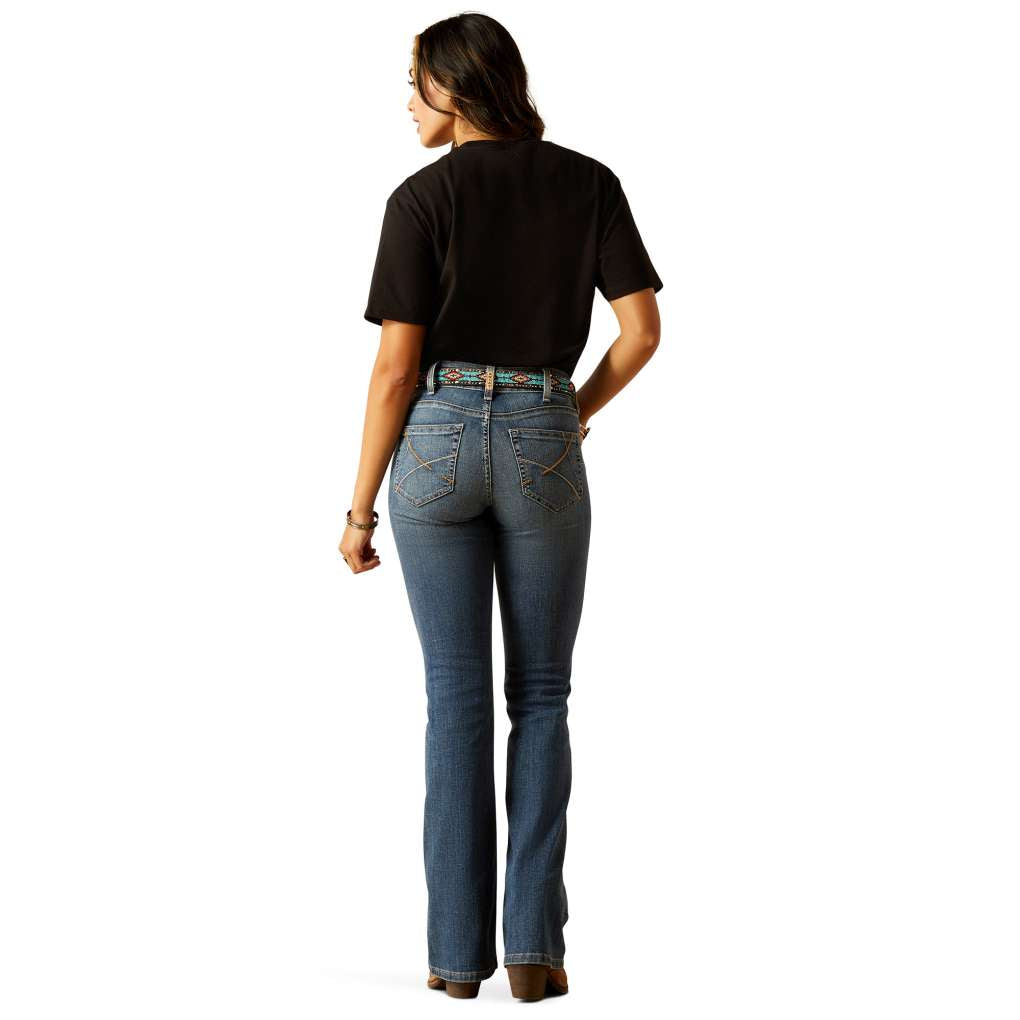 Ariat Ladies Ella Toronto Short Perfect Rise Jeans