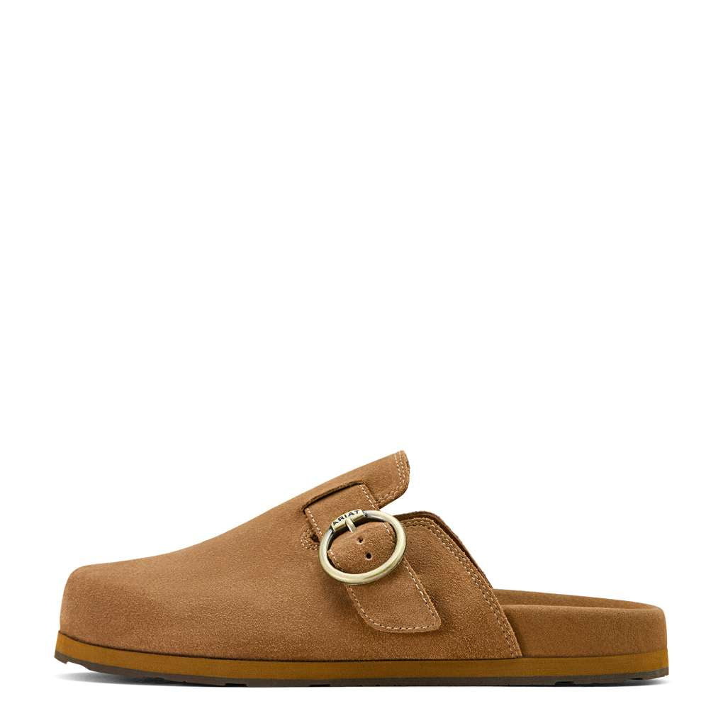 Ariat Ladies Country Mule Caramel Suede