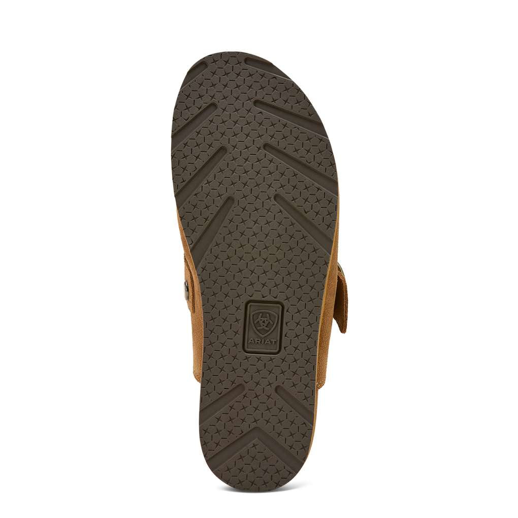 Ariat Ladies Country Mule Caramel Suede