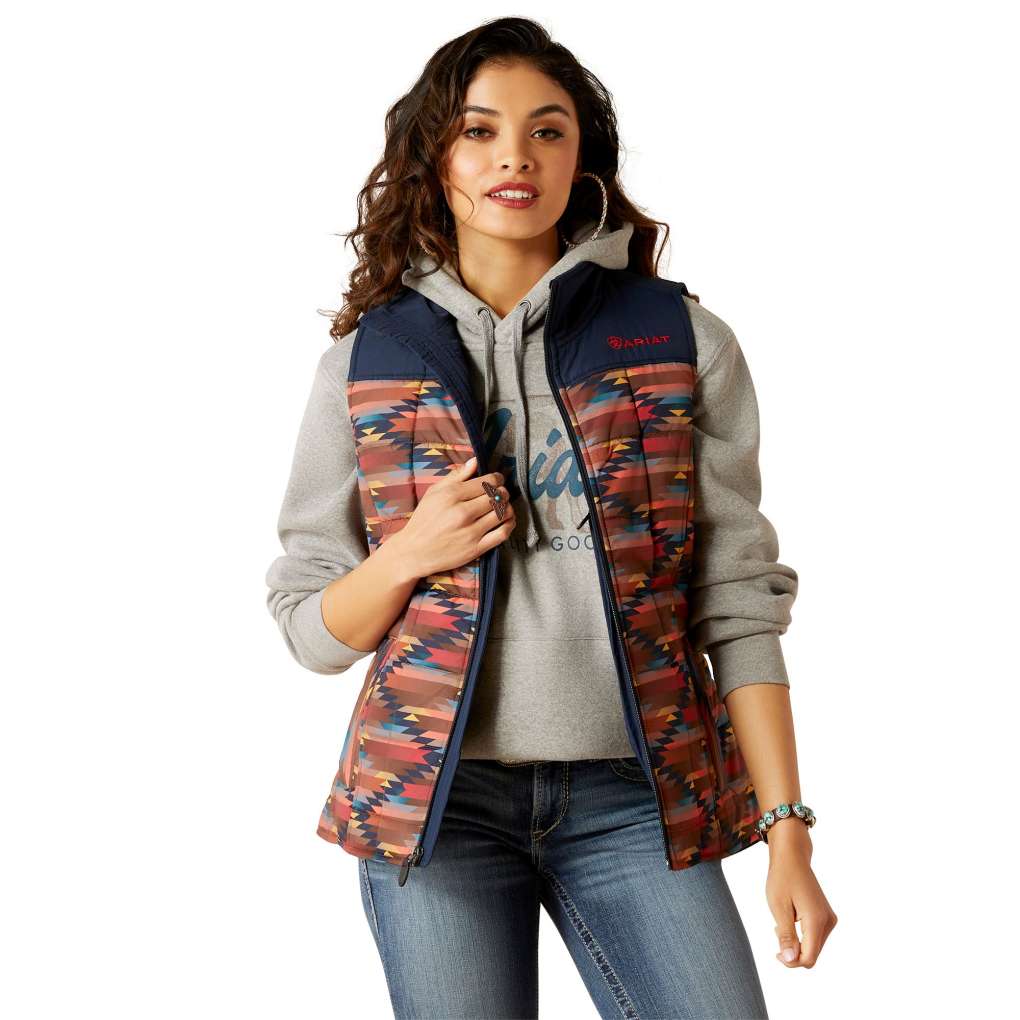 Ariat Ladies Crius Mirage Print Vest