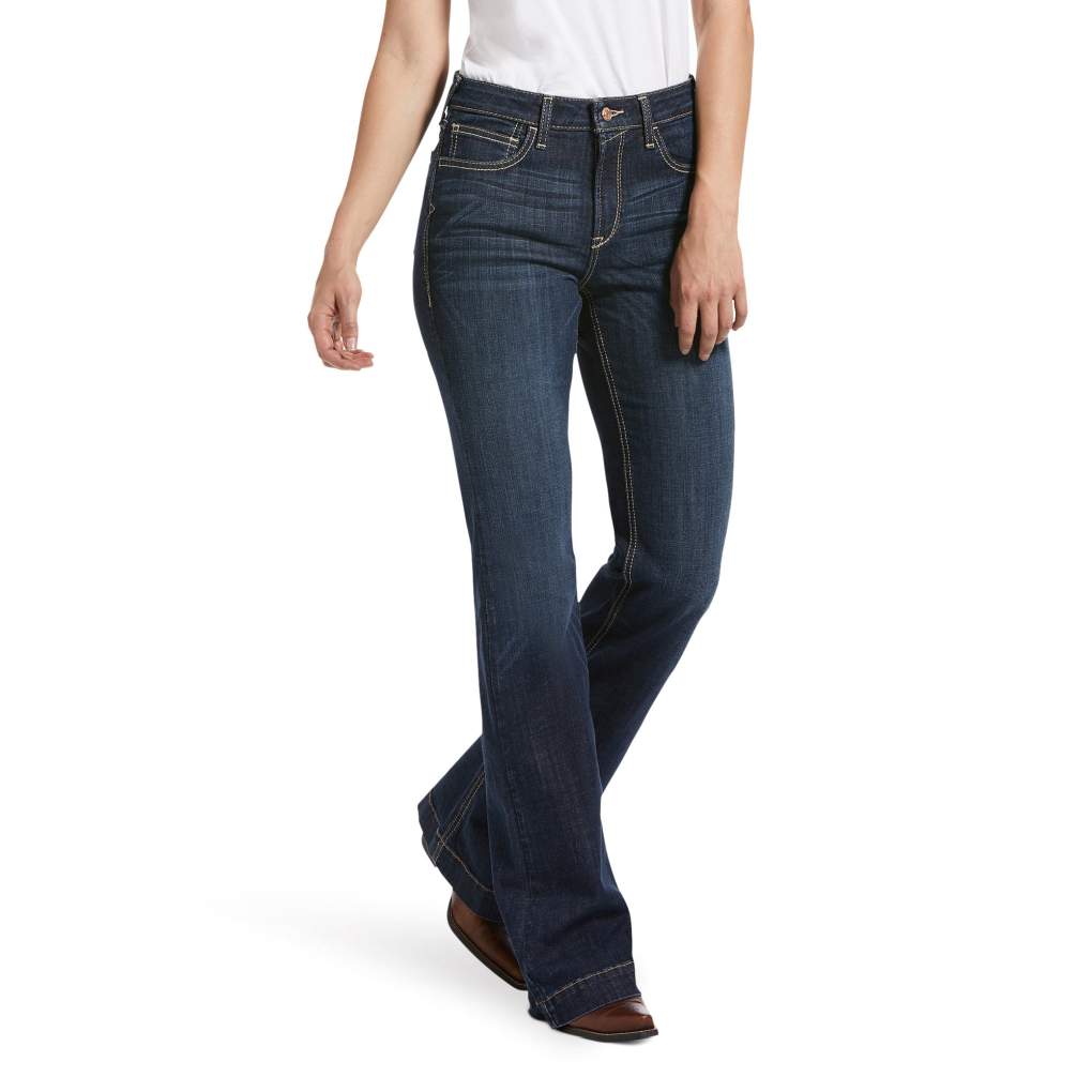 Ariat Ladies Ella Rascal Long Slim Trouser