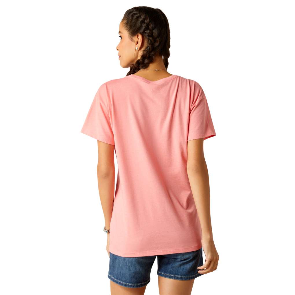 Ariat Ladies Floral Farm Tee