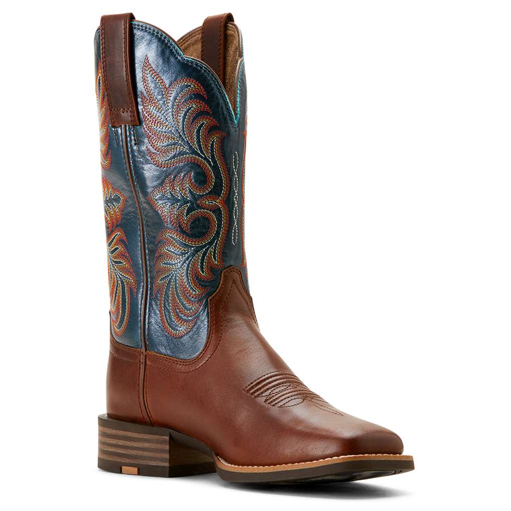 Ariat Ladies Gillette Vintage Caramel/Endless Sea