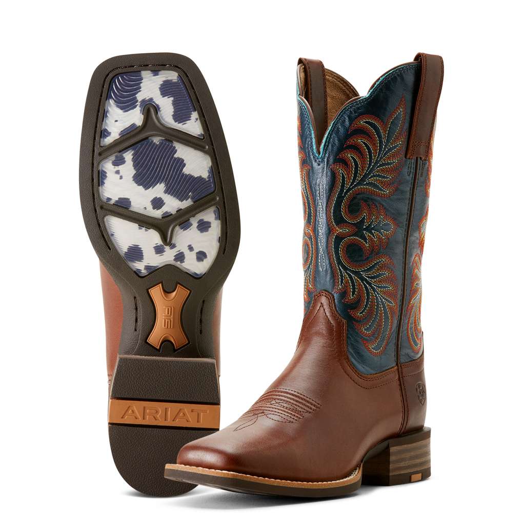 Ariat Ladies Gillette Vintage Caramel/Endless Sea