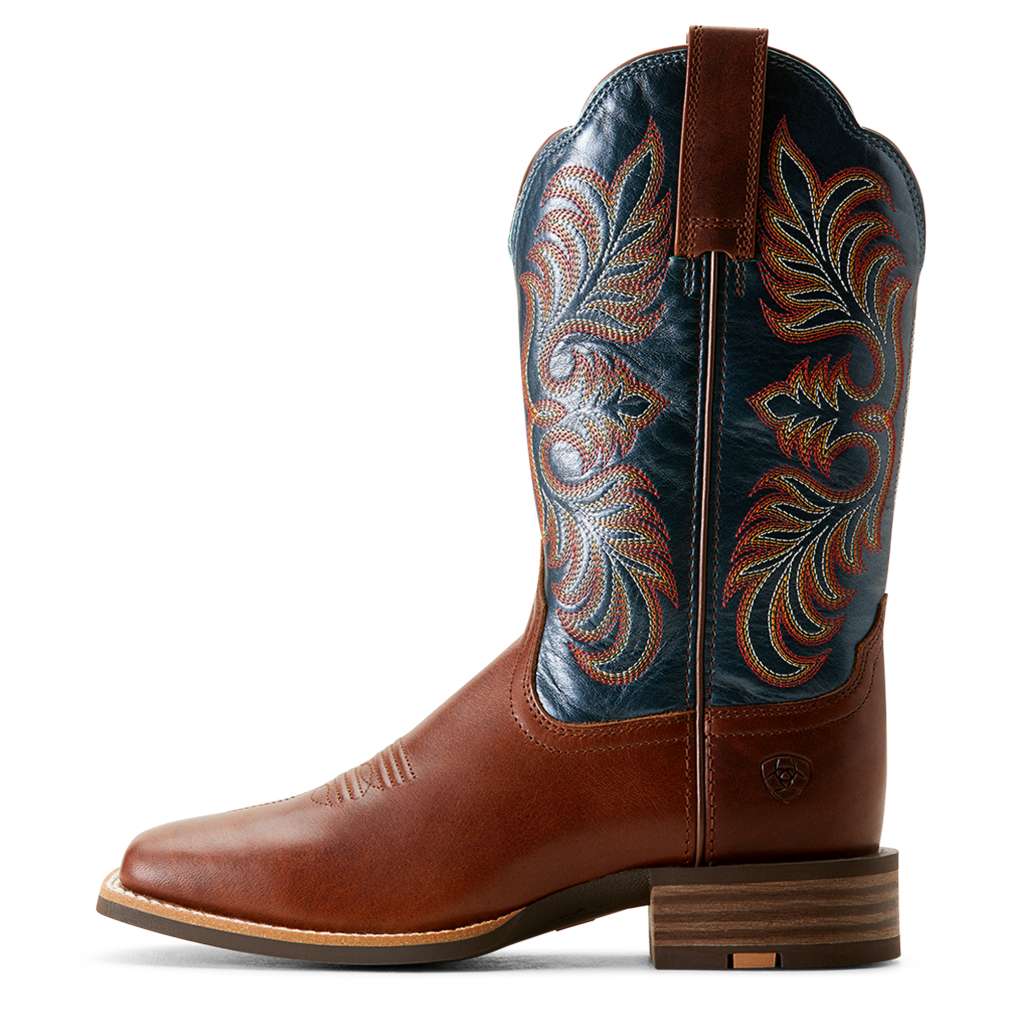 Ariat Ladies Gillette Vintage Caramel/Endless Sea