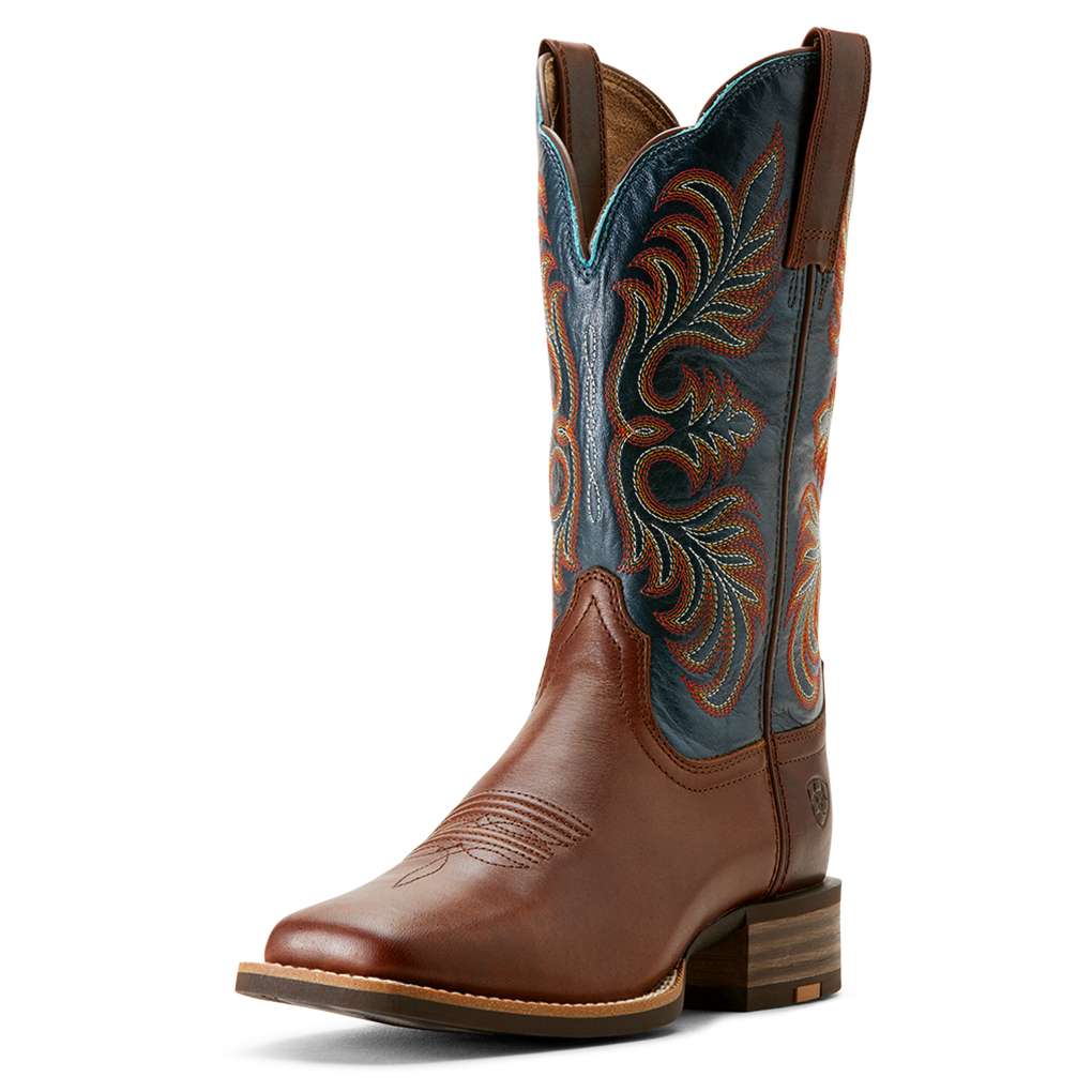 Ariat Ladies Gillette Vintage Caramel/Endless Sea