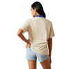 Ariat Ladies Heritage Tee Ancient Scroll