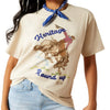Ariat Ladies Heritage Tee Ancient Scroll
