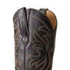 Ariat Ladies Heritage J Toe Stretchfit Black Deertan