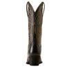 Ariat Ladies Heritage J Toe Stretchfit Black Deertan
