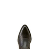 Ariat Ladies Heritage J Toe Stretchfit Black Deertan