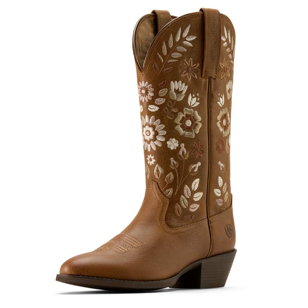 Ariat Ladies Heritage Meadow R Toe Toasty Tan