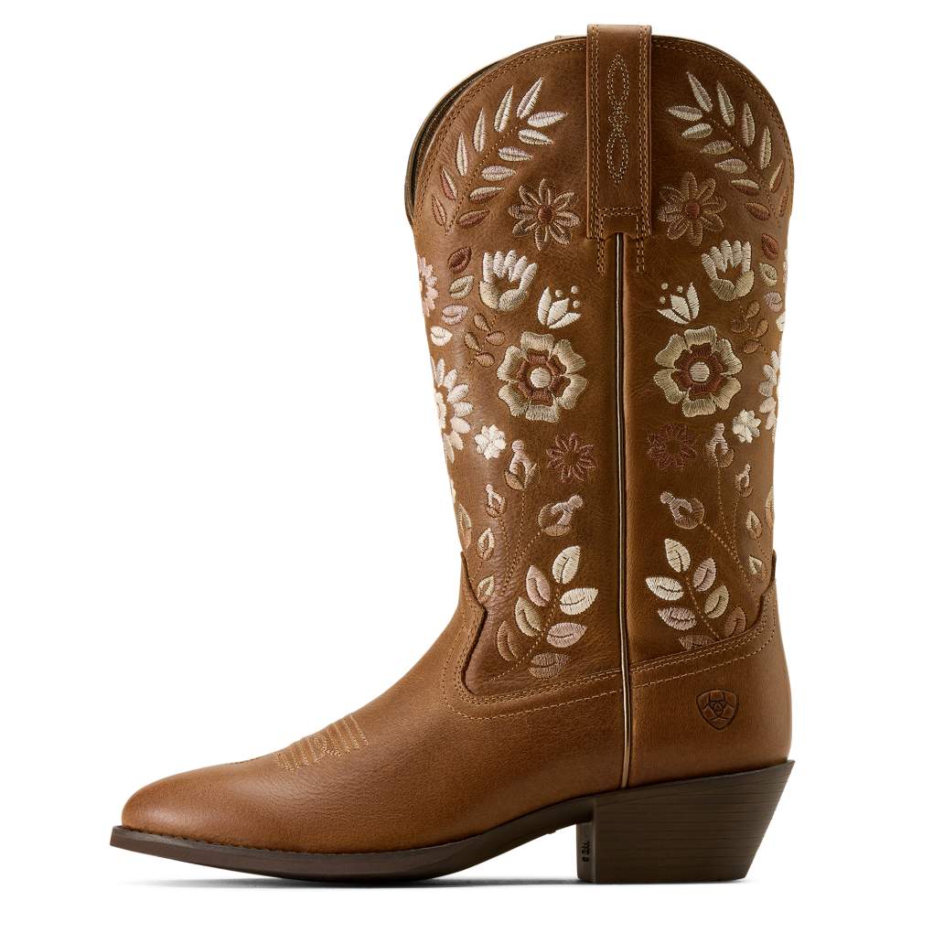 Ariat Ladies Heritage Meadow R Toe Toasty Tan