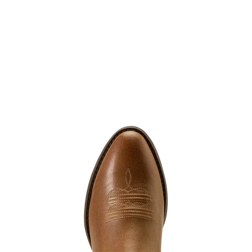 Ariat Ladies Heritage Meadow R Toe Toasty Tan