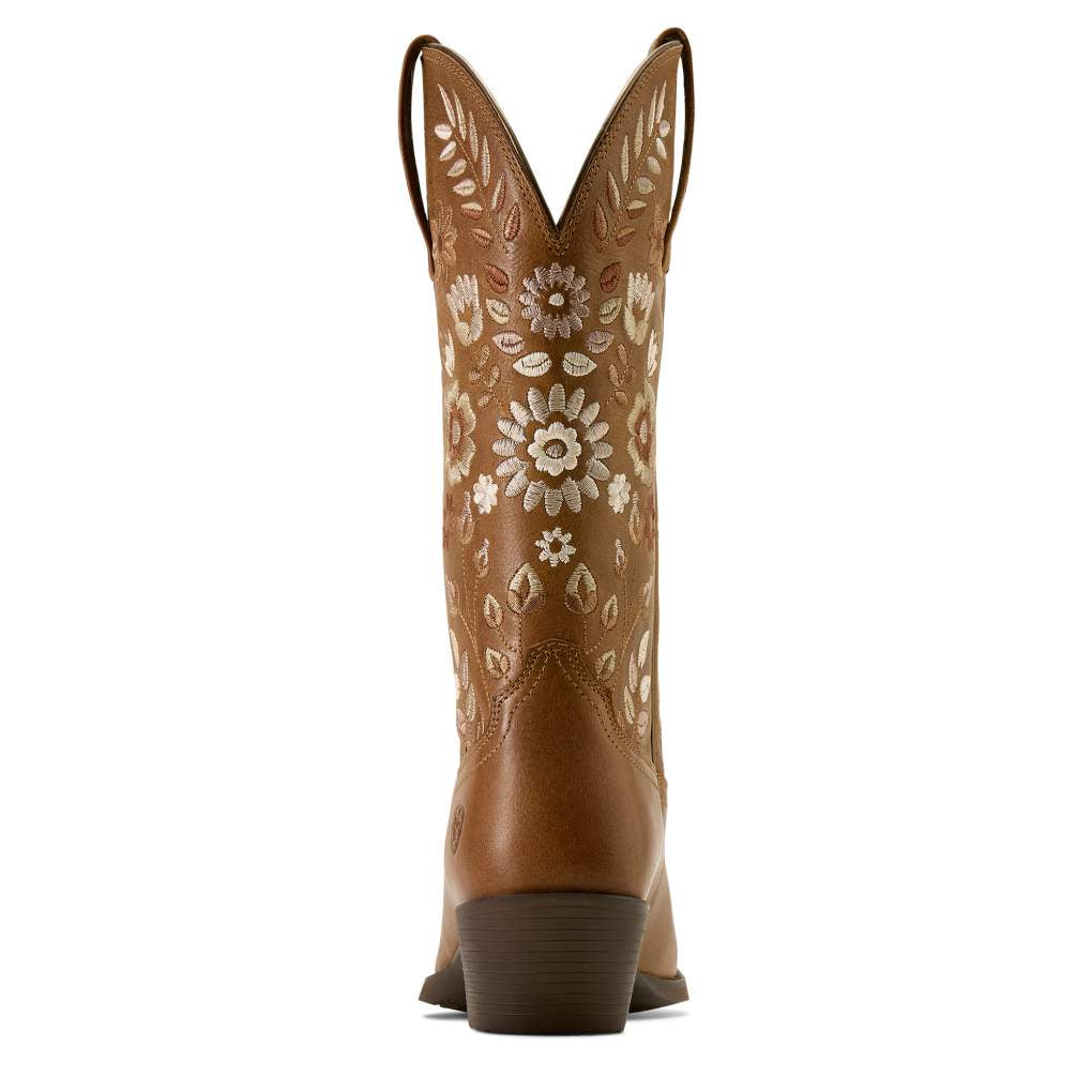 Ariat Ladies Heritage Meadow R Toe Toasty Tan