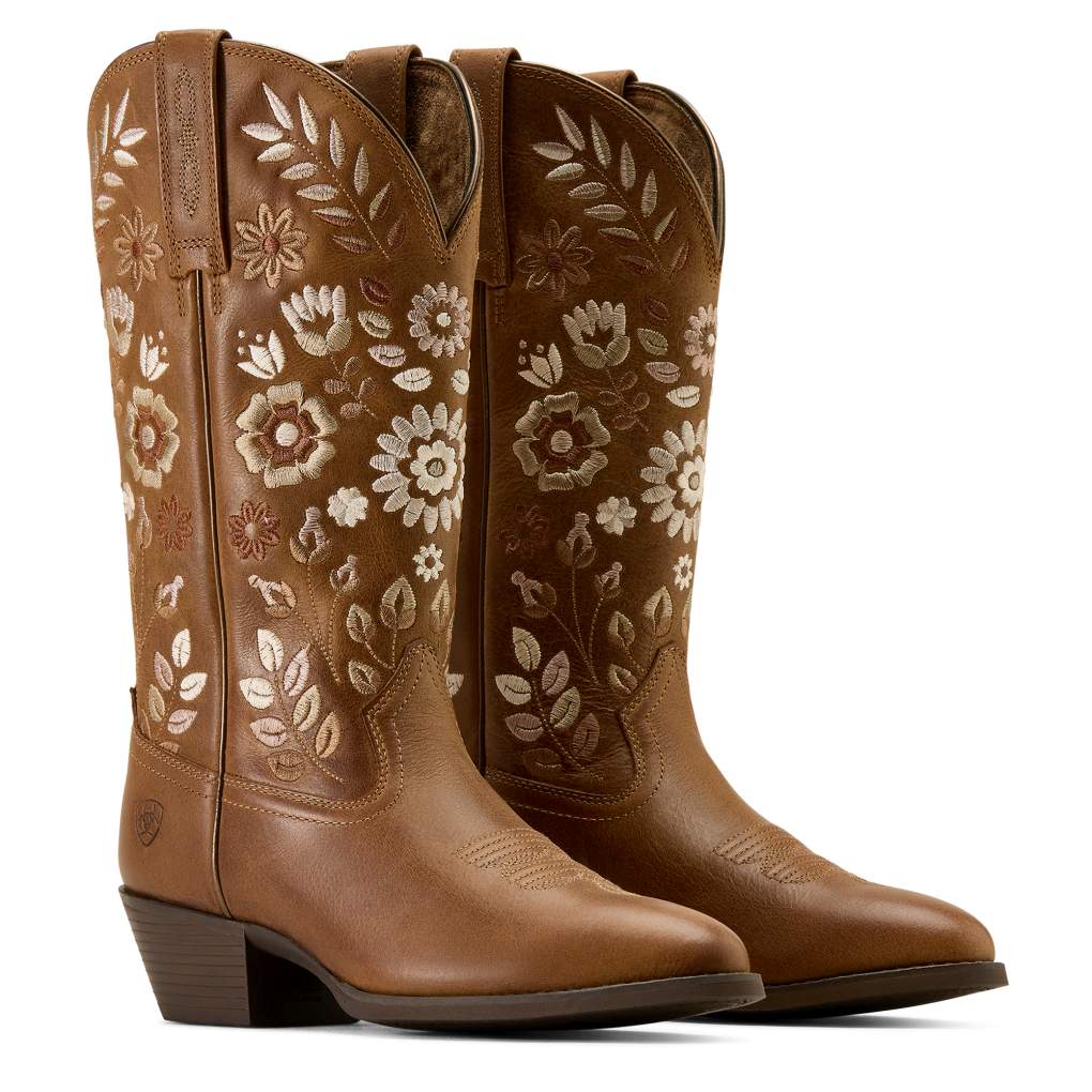 Ariat Ladies Heritage Meadow R Toe Toasty Tan