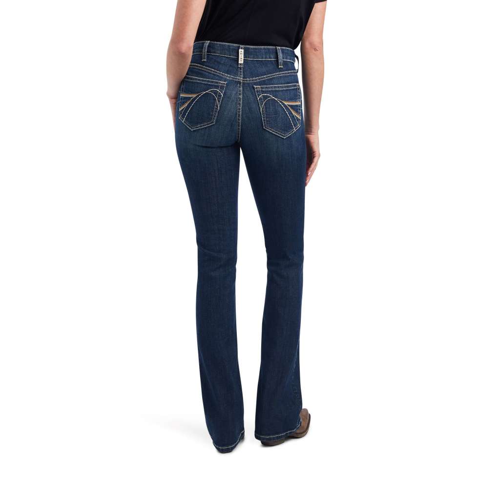 Ariat Ladies Dorothy Pacific Long High Rise Jeans