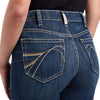 Ariat Ladies Dorothy Pacific Long High Rise Jeans