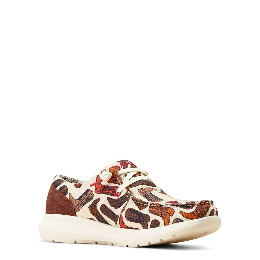 Ariat Ladies Hilo New Boot Goofin Print