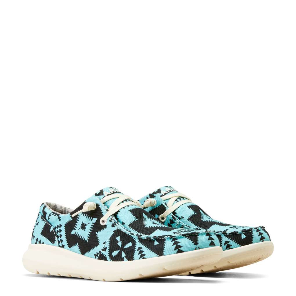 Ariat Ladies Hilo Turquoise Saddle Blanket