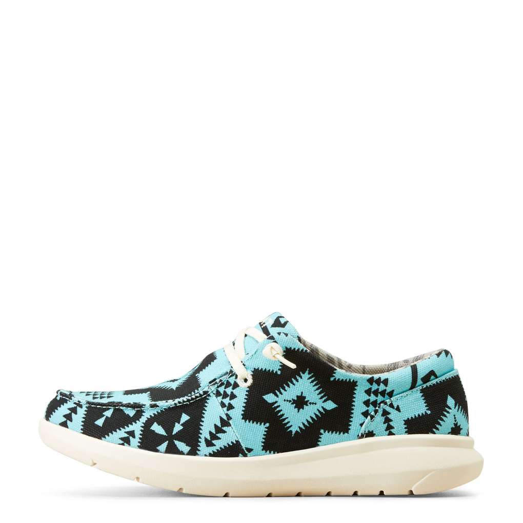 Ariat Ladies Hilo Turquoise Saddle Blanket