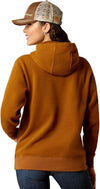 Ariat Ladies Horizon Hoodie Chestnut Horse