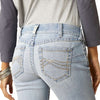 Ariat Ladies Kehlani Colorado Plus Long Mid Rise Boot Cut Jeans