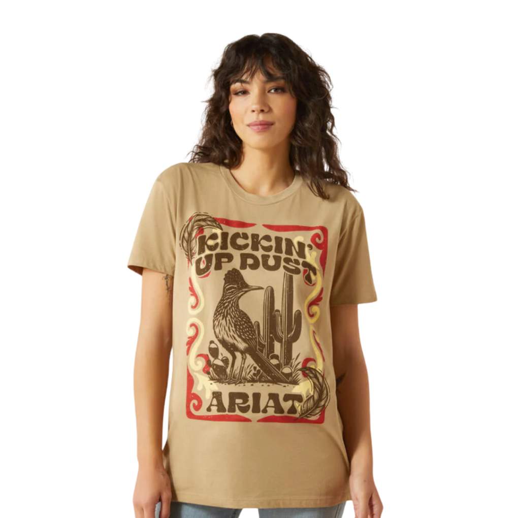 Ariat Ladies Kickin Up Dust Tee