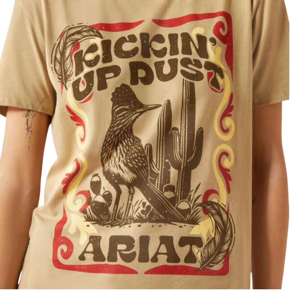 Ariat Ladies Kickin Up Dust Tee