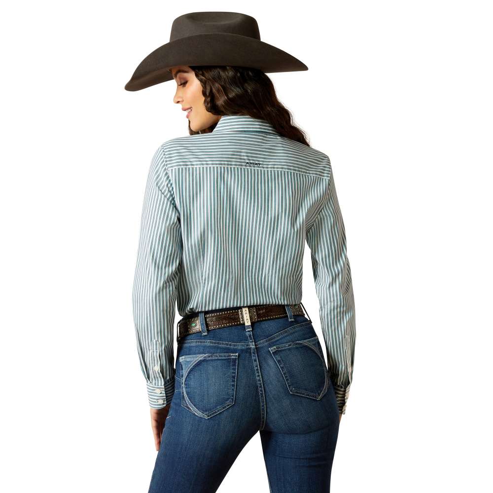Ariat Ladies Kirby Stretch Capri Stripe Shirt