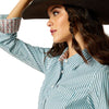 Ariat Ladies Kirby Stretch Capri Stripe Shirt