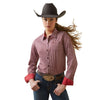 Ariat Ladies Kirby Raleigh Geo Shirt