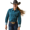 Ariat Ladies Kirby Steerhead Print Shirt