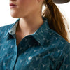 Ariat Ladies Kirby Steerhead Print Shirt